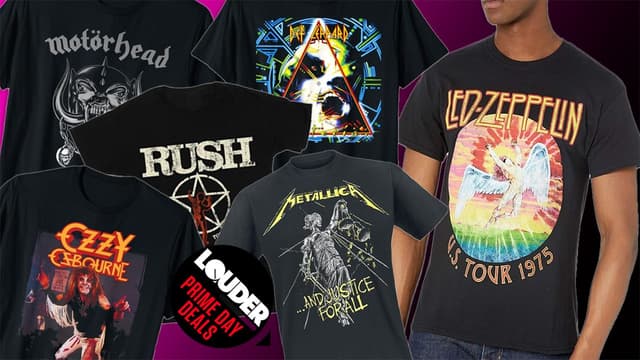 The clock’s ticking to save up to 30% on Metallica, Motörhead and Ozzy tees before Prime Day ends tonight