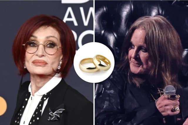 Sharon Osbourne Honors First Wedding Anniversary Without Ozzy