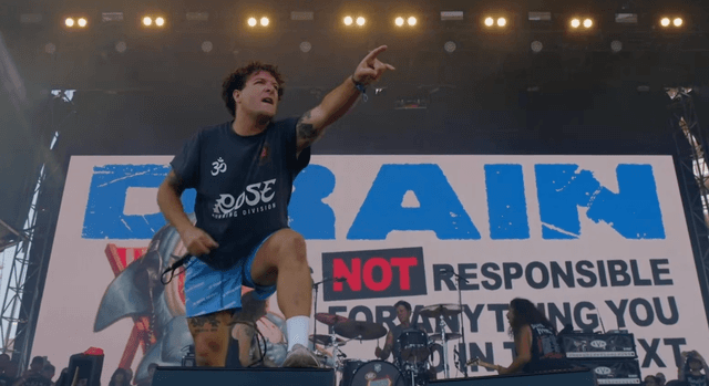 WATCH: DRAIN Cover SICK OF IT ALL Classic "It's Clobberin' Time" at Warped Tour