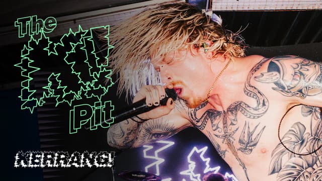 Watch Paleface Swiss tear through The K! Pit At Welcome To Rockville