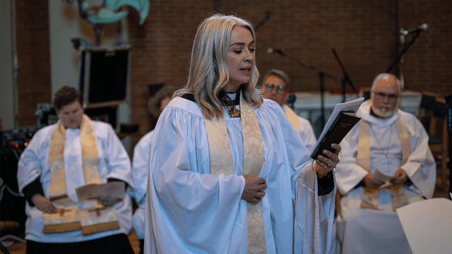 "There’s this idea that metal is the Devil’s music and all that kind of nonsense." Meet the metal singer-turned vicar who wants Iron Maiden to play her church