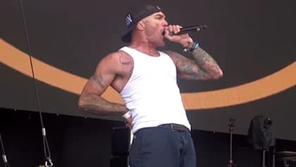 New SNOT Singer ANDY KNAPP Is 'Killing It' On Upcoming Album: 'He Really Found His Lane'