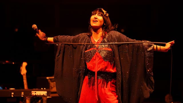 "All the shows we performed on this small tour were extraordinarily vulnerable. We hope that translates." Yeah Yeah Yeahs release live Royal Albert Hall album and concert film