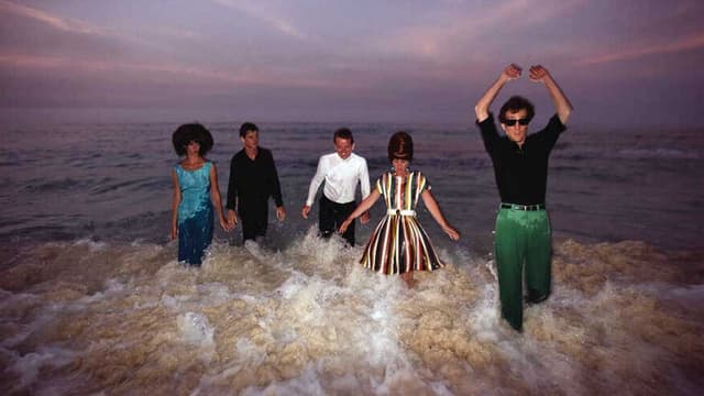 "We got mad at a promoter and threw donuts at the wall backstage. Then we cleaned it up, because we felt guilty." The unlikely triumph of rock'n'roll's greatest nerds, the B-52s