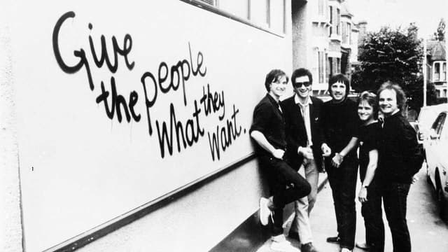 "Give The People What They Want proves that The Kinks were still alive and kicking as the 80s began." Ray Davies successfully trades music-hall whimsy for slabs of radio-ready arena rock