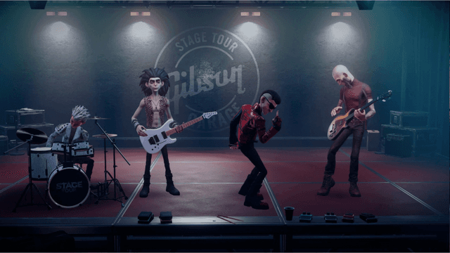 'Guitar Hero' Successor 'Stage Tour' Adds Dream Theater, More to Soundtrack