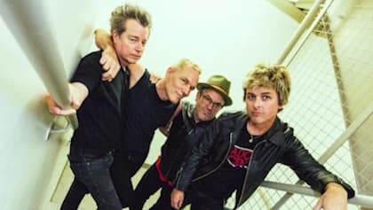 GREEN DAY Frontman BILLIE JOE ARMSTRONG's Side Project PINHEAD GUNPOWDER Announces Fall 2026 North American Tour