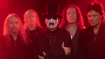 ANDY LA ROCQUE: 'Nobody Knows' When The Long-Awaited New KING DIAMOND Album 'Saint Lucifer's Hospital 1920' Will Arrive