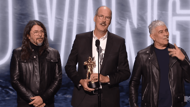 Watch: Living Members of Nirvana Reunite to Accept MTV Vanguard Award