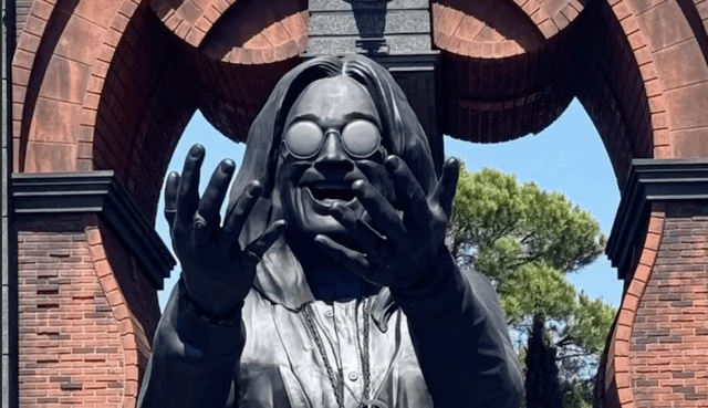 Huge OZZY OSBOURNE Statue To Be Found During 2026's Hellfest in France