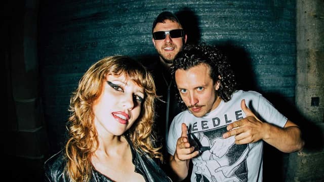 "Frenzee is an outburst of adrenaline." Meet the Greek-Australian siblings running on red wine, darts and very high acid reflux
