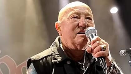 ROSE TATTOO Frontman ANGRY ANDERSON Suffered Cardiac Arrest During European Tour
