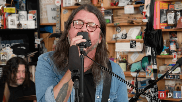 FOO FIGHTERS Play NPR Tiny Desk For The First Time: Watch