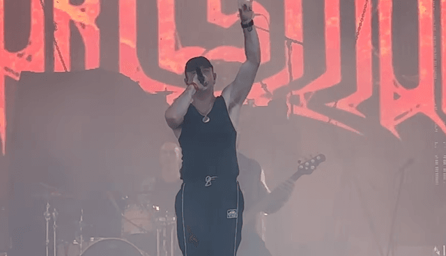 WATCH: THY ART IS MURDER Debut New Vocalist at Festival