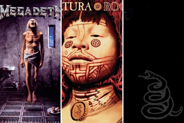 18 Essential '90s Metal Albums You Absolutely Need on Vinyl