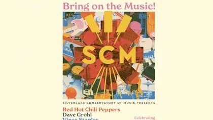 RED HOT CHILI PEPPERS And DAVE GROHL To Perform At Silverlake Conservatory Of Music's 25th-Anniversary Benefit Concert