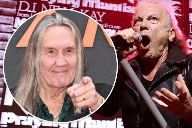 Nicko McBrain's Terms for Playing on a New Iron Maiden Album
