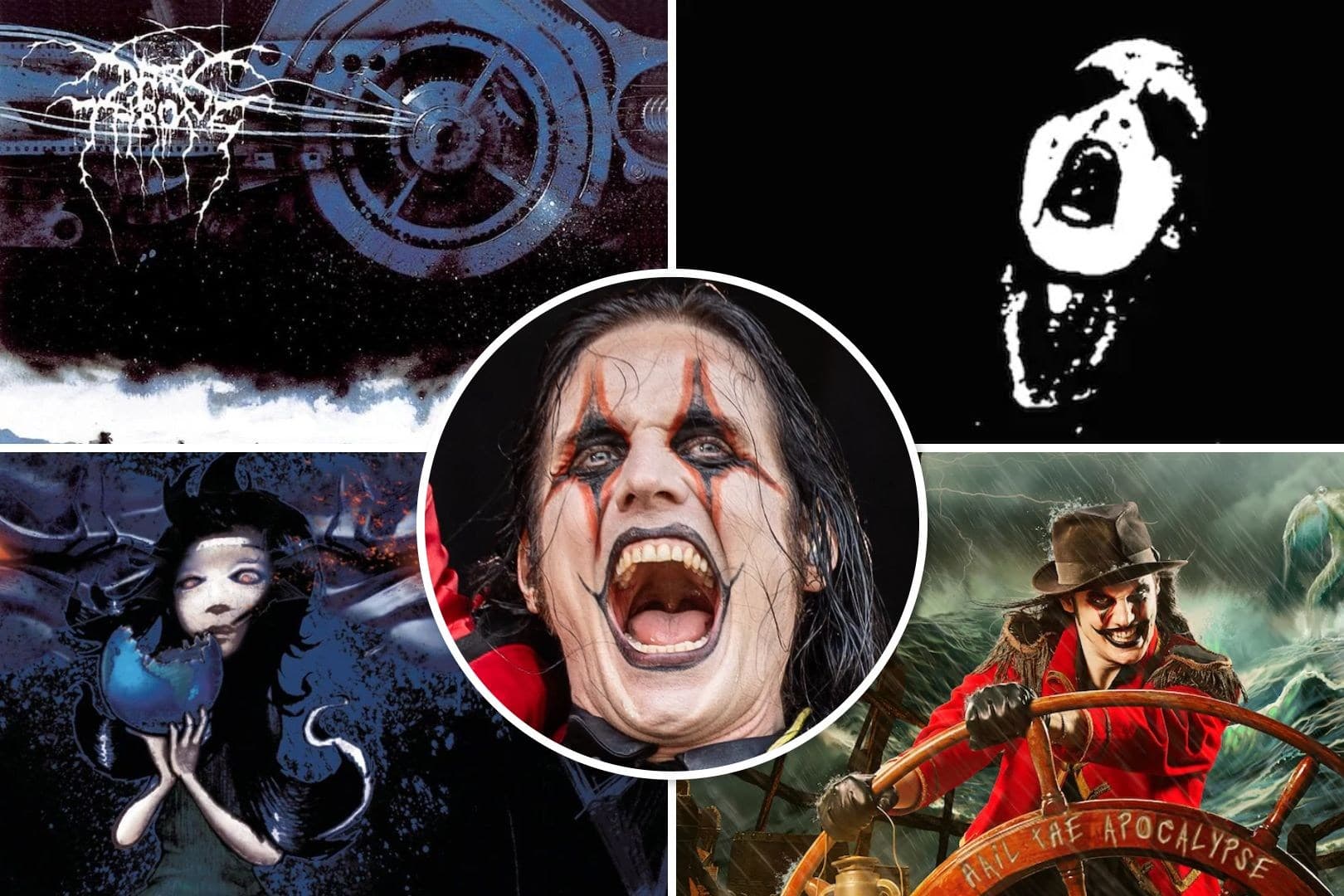 Five Bands That Moved Away From Death Metal