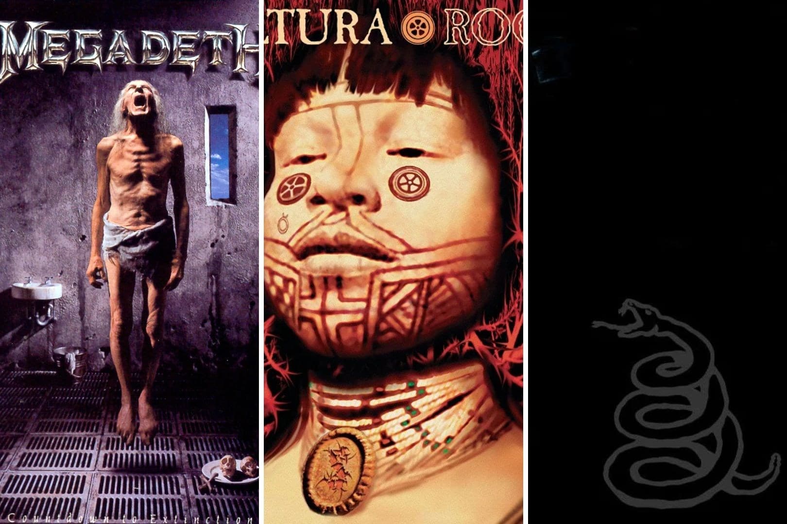 Essential 1990s Metal Albums for Vinyl Collectors