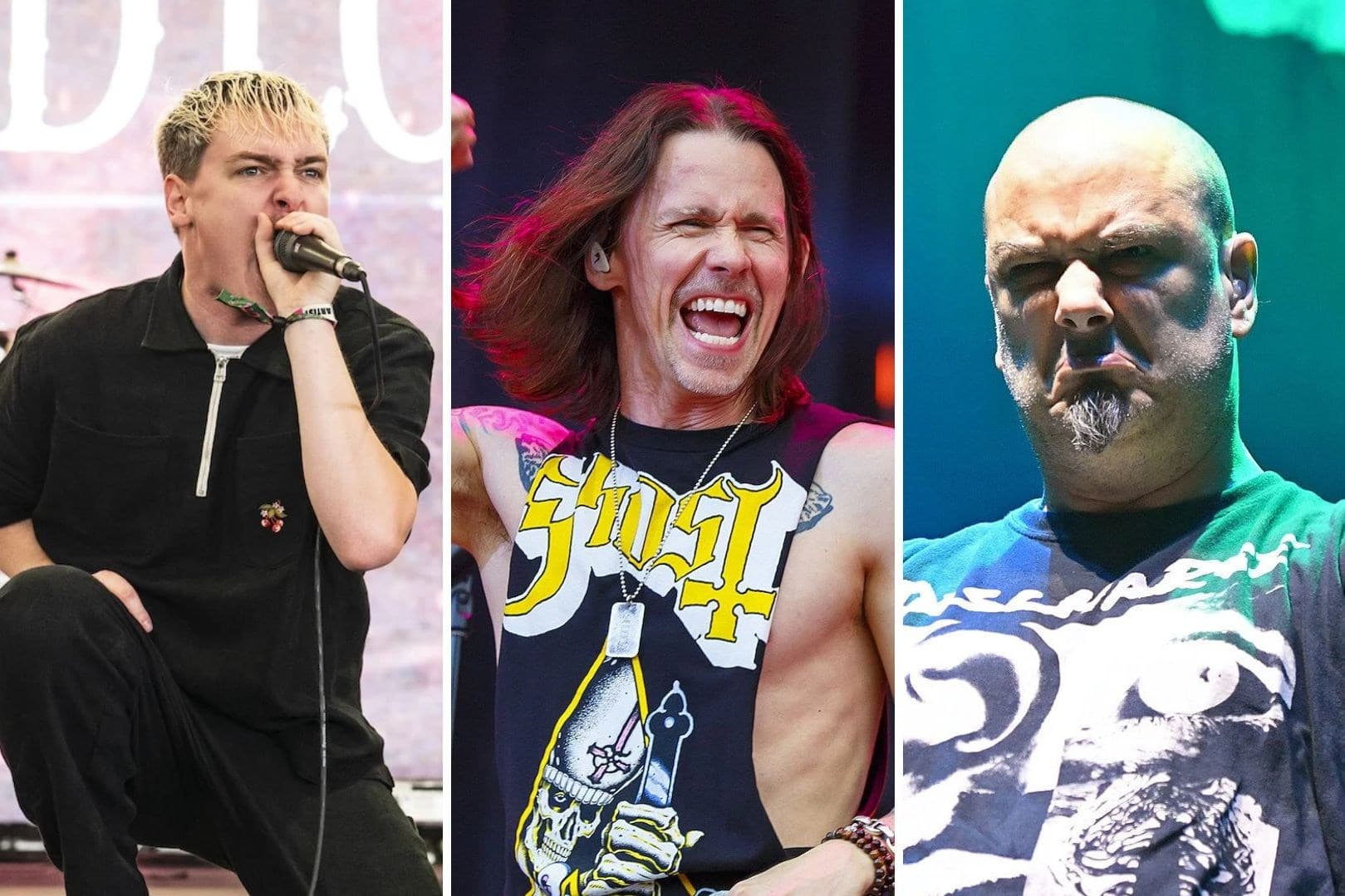 New Rock and Metal Tours Announced