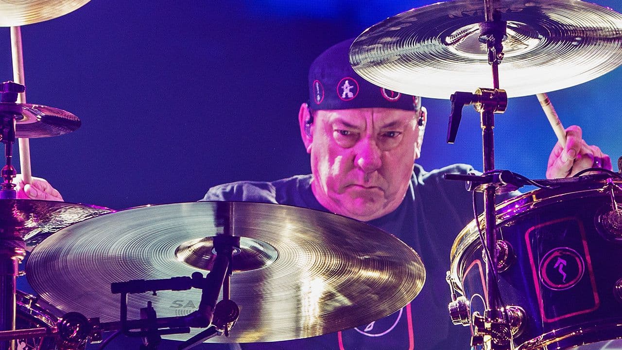 Alex Lifeson persuaded Neil Peart to join Rush's R40 tour