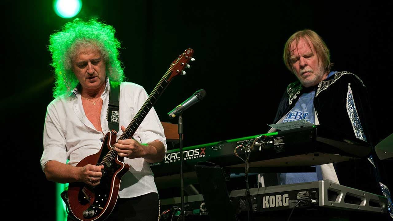 Brian May and Rick Wakeman join Starmus festival lineup