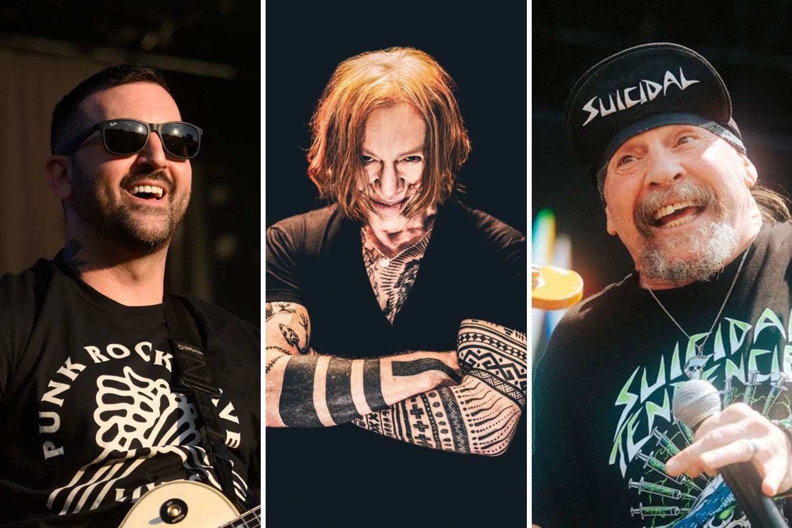 New Rock and Metal Tours Announced