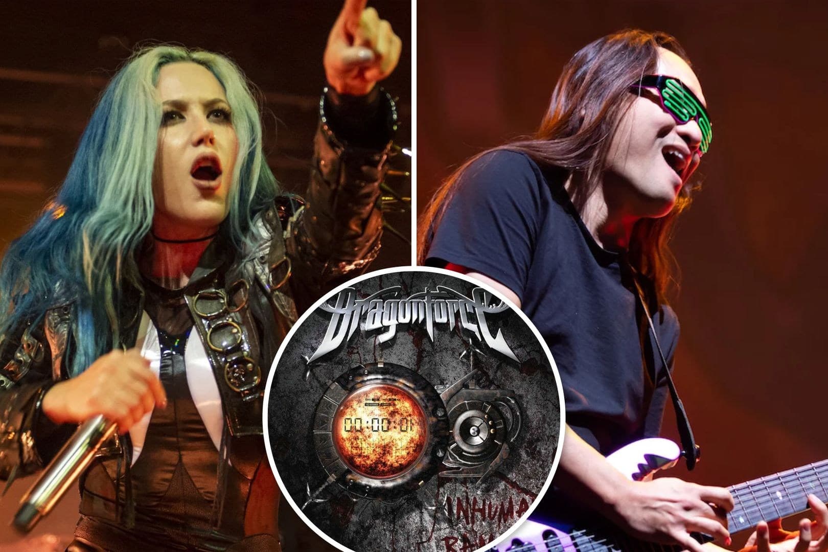 Atavistia Releases New Album and DragonForce Announces Tour
