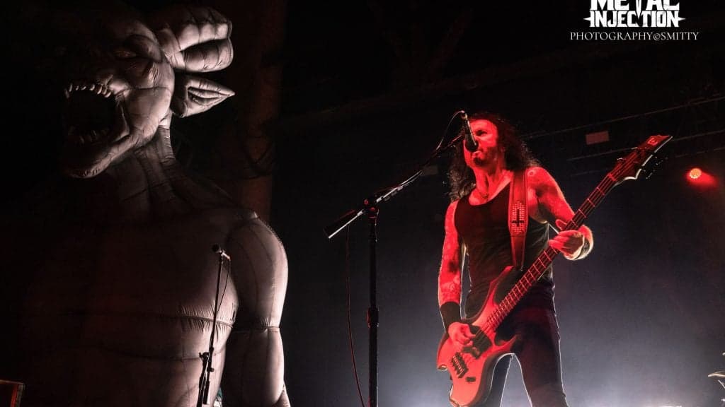 Kreator and Carcass Perform in New York