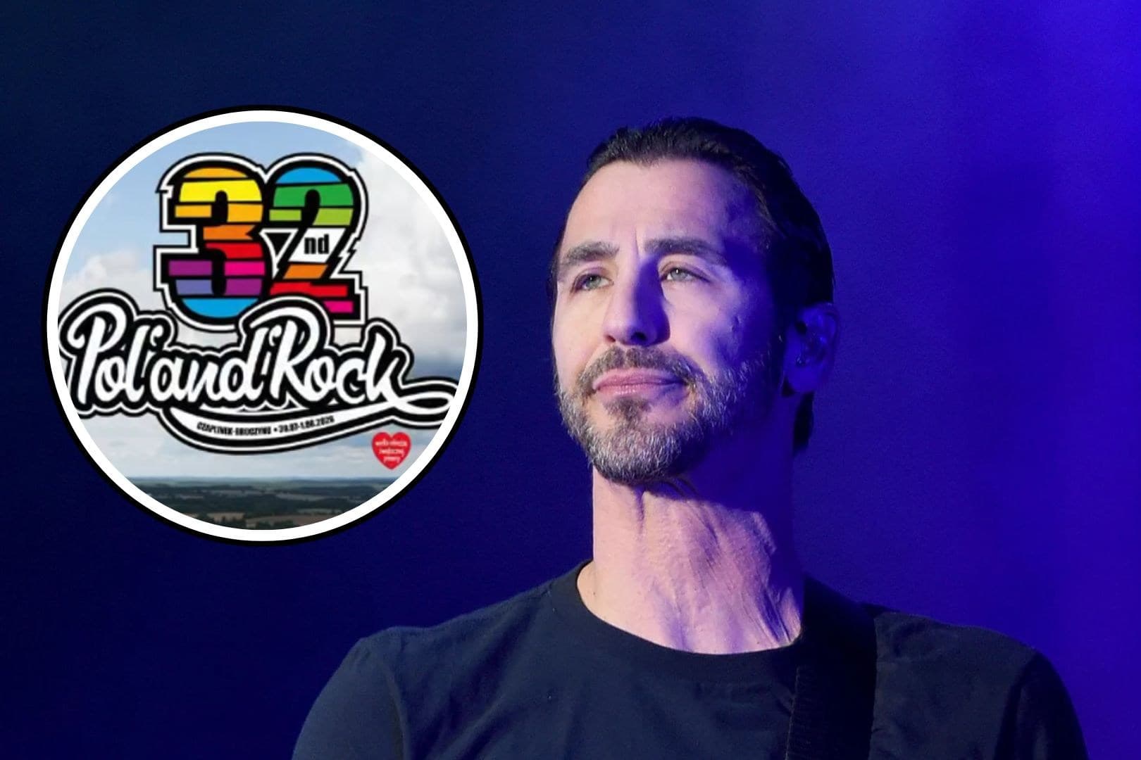 Sully Erna reacts to Godsmack's large festival performance