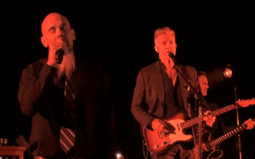 Nick Oliveri Performs with Queens of the Stone Age