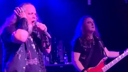 Metal Church Performs in Reading with New Lineup
