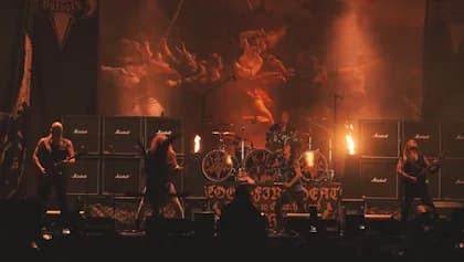 Video Released of Blood Fire Death's Bathory Tribute
