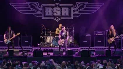 Black Star Riders Cancel European Tour with Tyketto