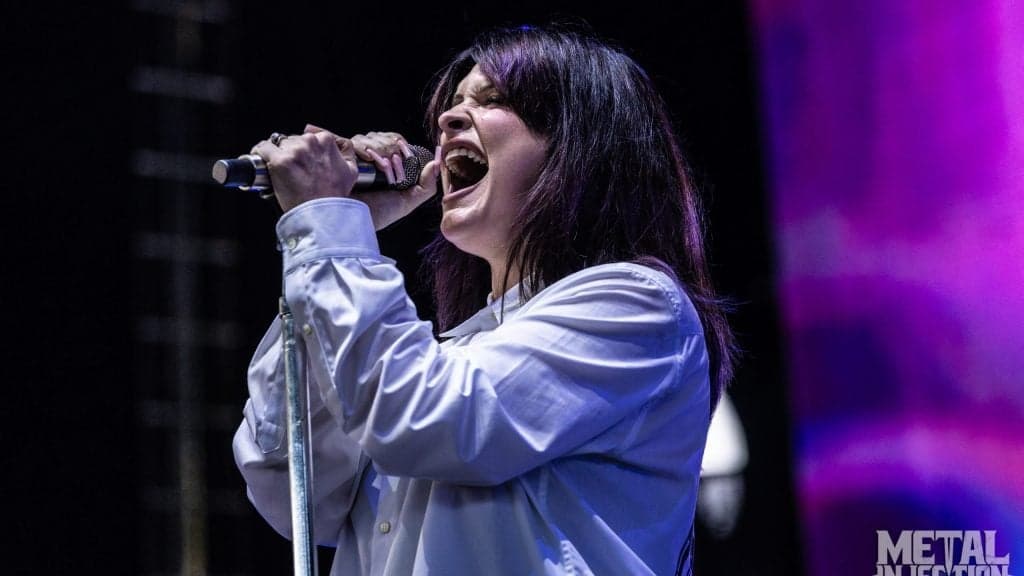 Courtney LaPlante Defends Removing a Disruptive Fan from Spiritbox Show