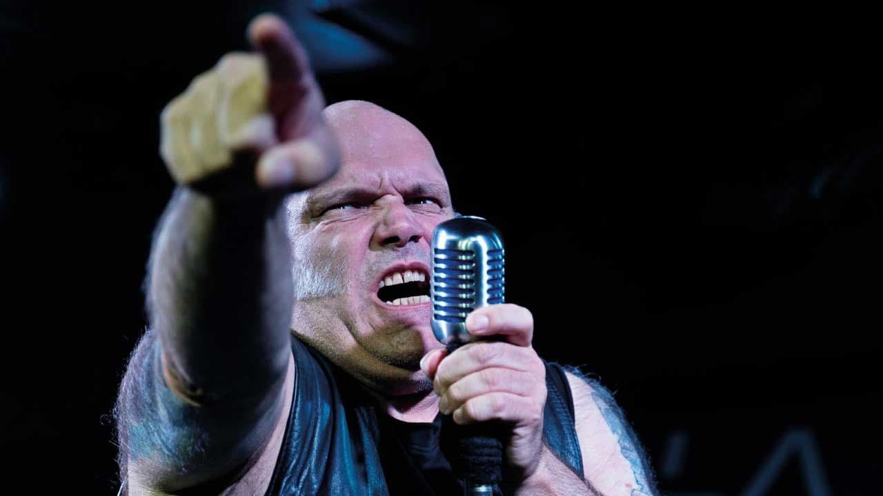 Blaze Bayley announces Iron Maiden-themed UK tour