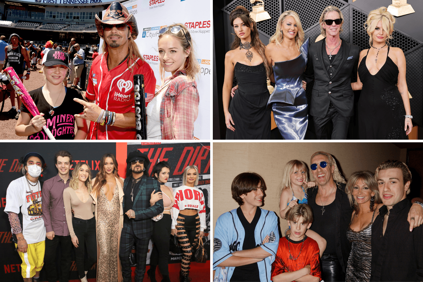 Hair Metal Musicians Reflect on the Challenges of Fatherhood
