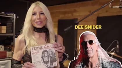 Lorraine Lewis and Dee Snider Record David Bowie Cover