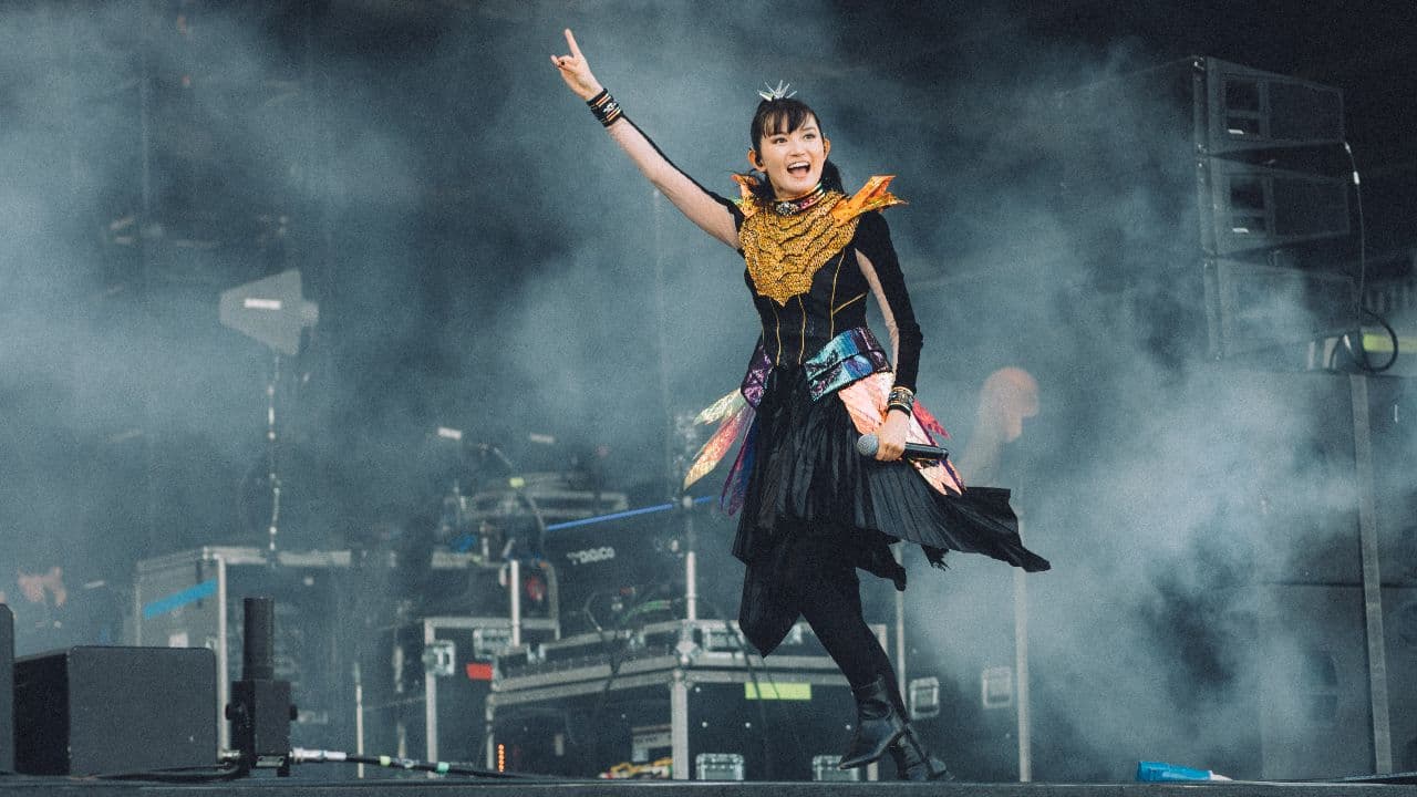 Babymetal виступили на фестивалі Download у сонячну погоду