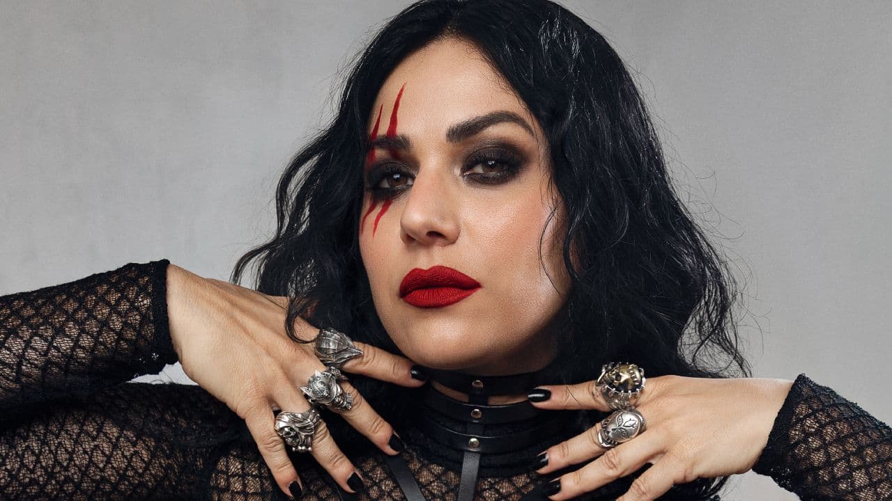 Cristina Scabbia Discusses Lacuna Coil's Career Highlights