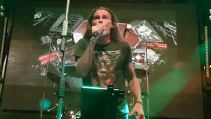 Eric Forrest Voivod'un Yaz Turnesinde Yer Alıyor