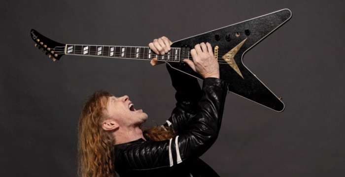 Dave Mustaine Announces Book Tour