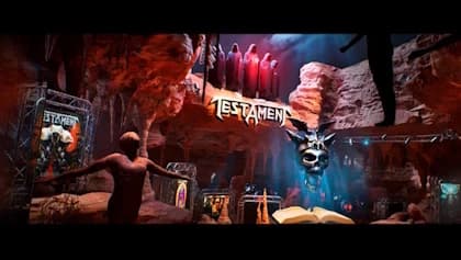 Testament KnuckleBonz360 dijital deneyimine katılıyor