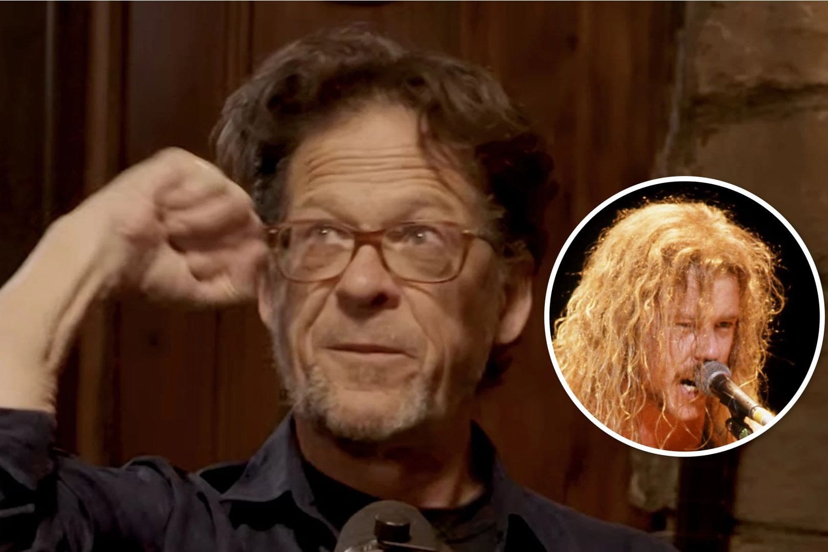 Jason Newsted Recalls Metallica Halting a Show Due to Darts
