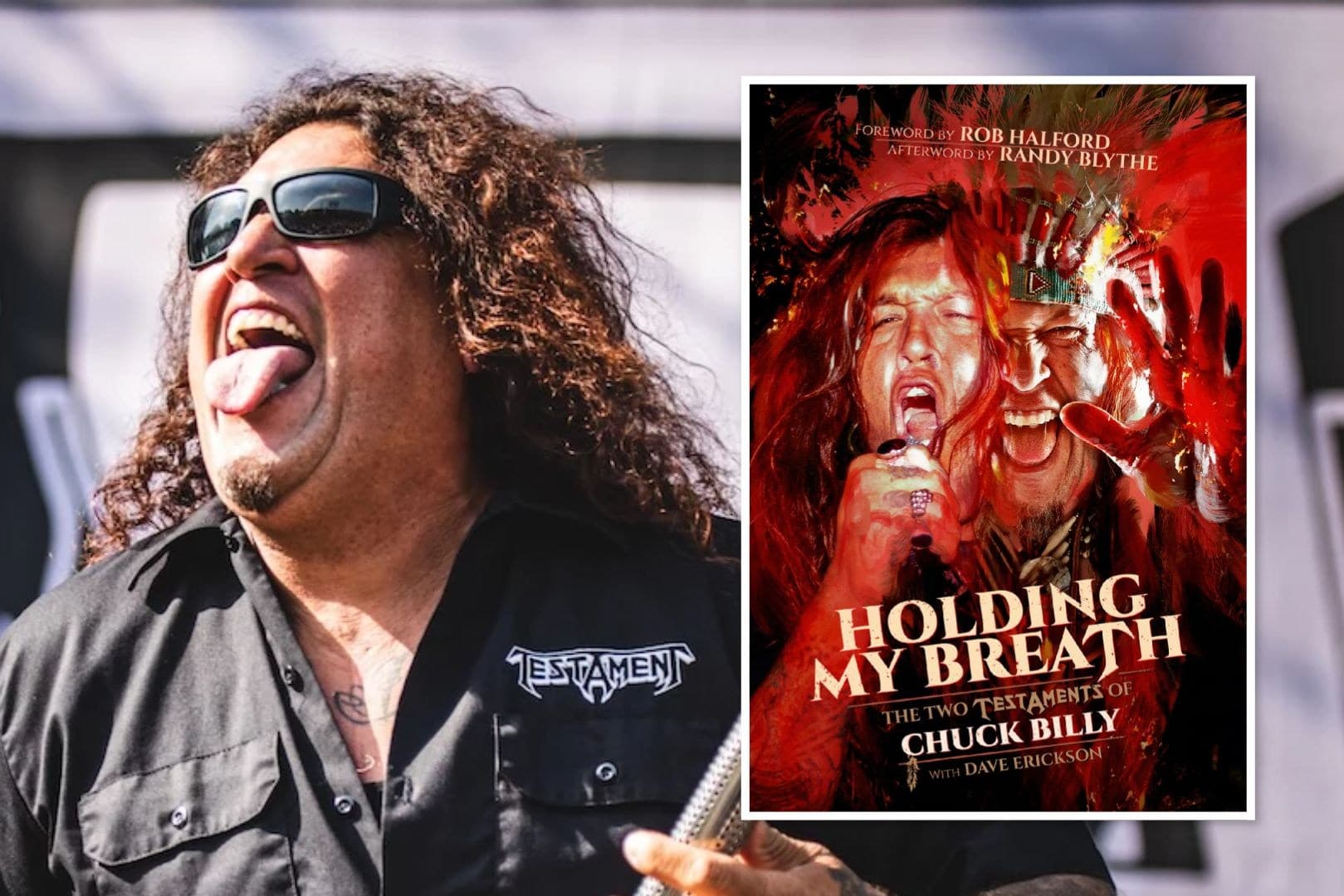 Chuck Billy Discusses New Memoir and Metal Legend Contributions