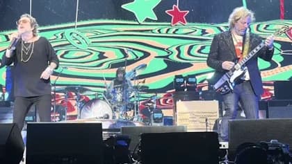 The Black Crowes виконали кавер на AC/DC