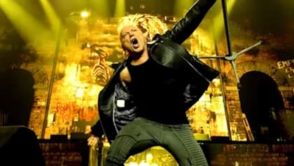 Iron Maiden's Paris Concert Cut Short by Power Outage
