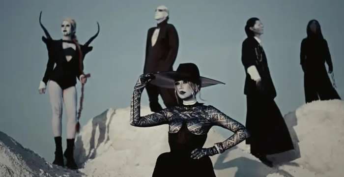 Black Spikes releases "Senas Demonas" music video
