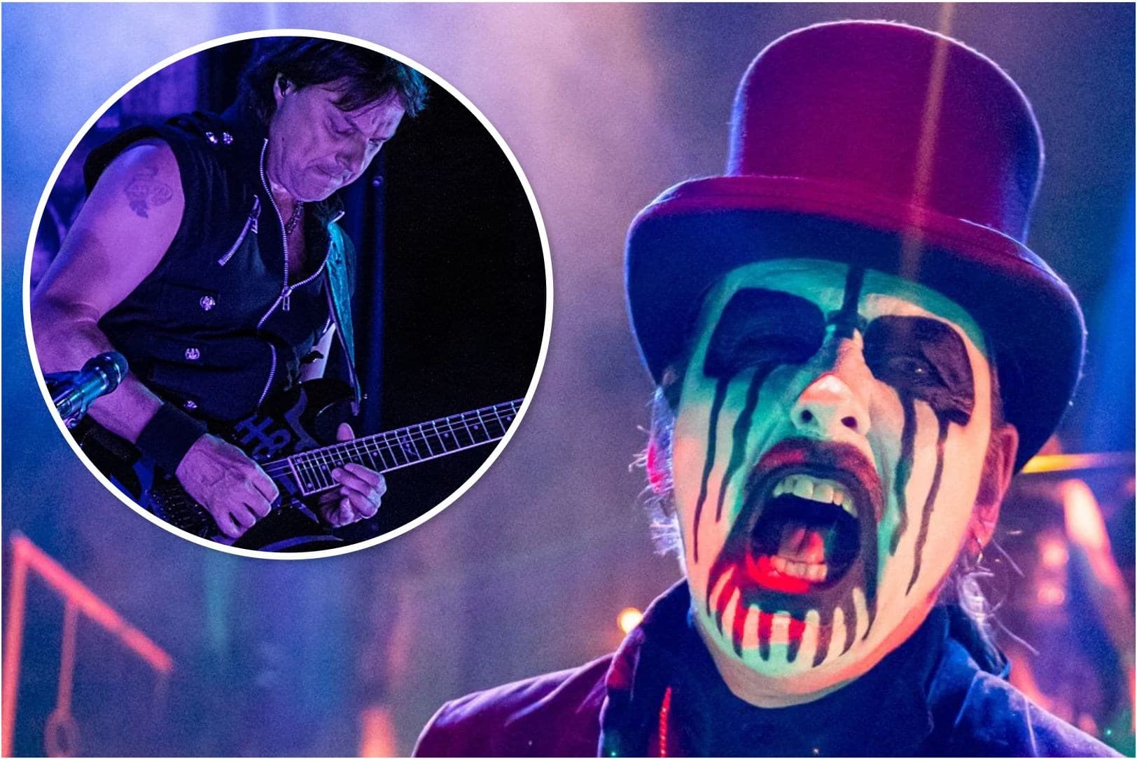 Gus G. Joins King Diamond as New Guitarist