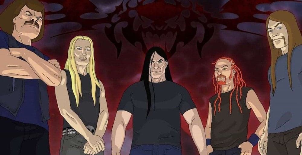 Седрік Бікслер-Завала критикує Spotify, а на концерті Dethklok спрацювала пожежна сигналізація